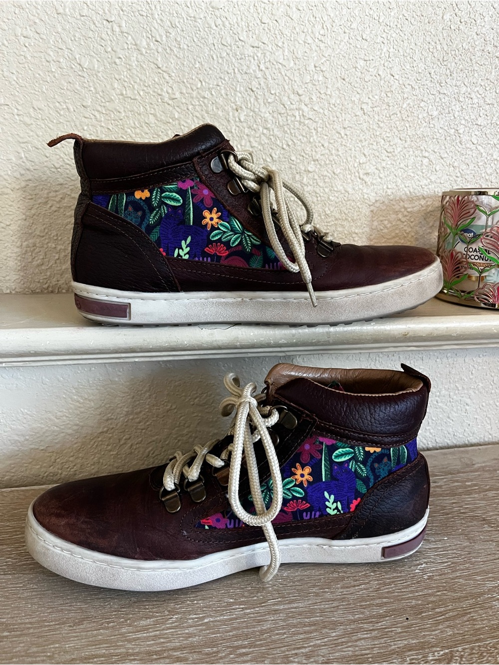 Inkkas Sokoke Camping Boots Women’s Size 8 Colorful - Picture 3 of 10